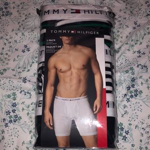 Tommy Hilfiger 3 Pack Classic Boxer Briefs Size M